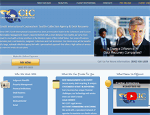 Tablet Screenshot of ccvcorp.com